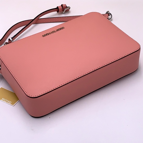 MICHAEL KORS LARGE EAST WEST CROSSBODY PRIMROSE COLOR - Picture 13 of 15